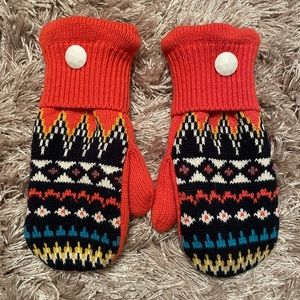 Handmade Recycled Sweater Mittens